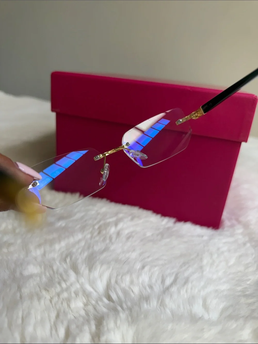 N/A elegant rimless